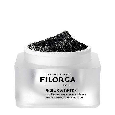 фото упаковки Filorga Scrub & Detox Эксфолиант-мусс