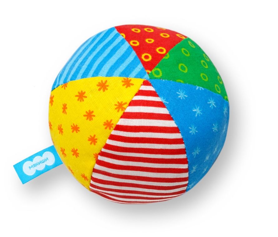 фото упаковки Мякиши Мяч с погремушкой Радуга