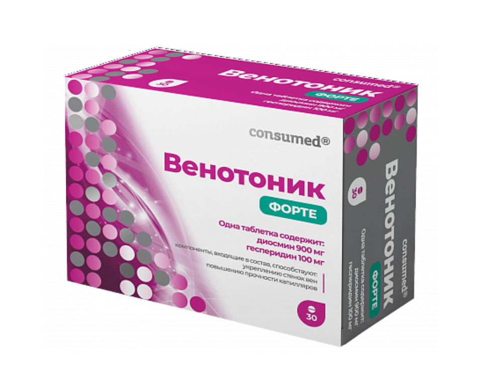 фото упаковки Consumed Венотоник Форте