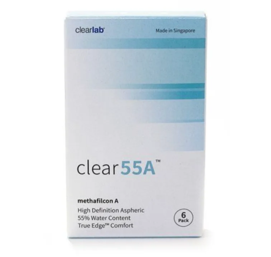 фото упаковки ClearLab Clear 55A Линзы контактные