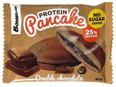 фото упаковки Bombbar Панкейк Двойной шоколад