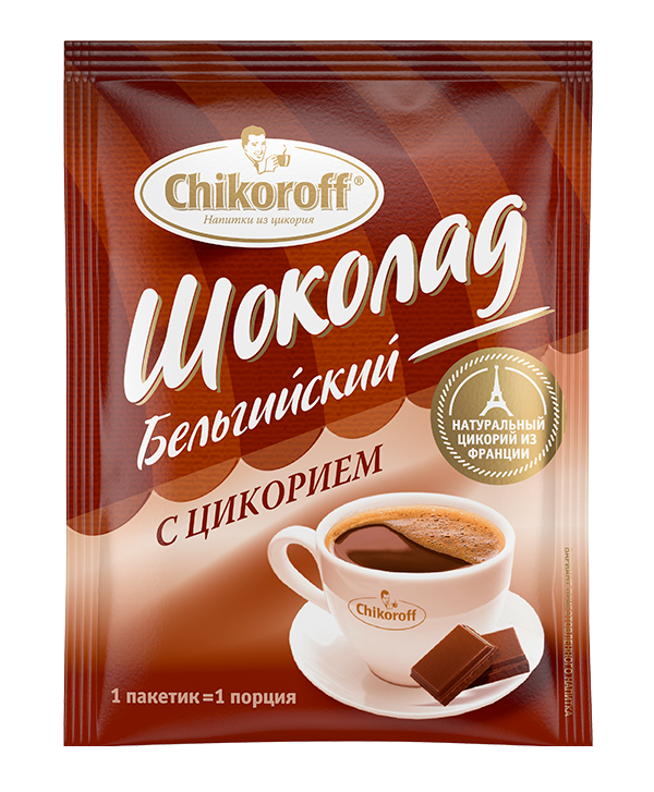 фото упаковки Chikoroff Цикорий шоколадный