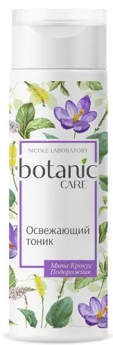 фото упаковки Botanic care Тоник освежающий для лица