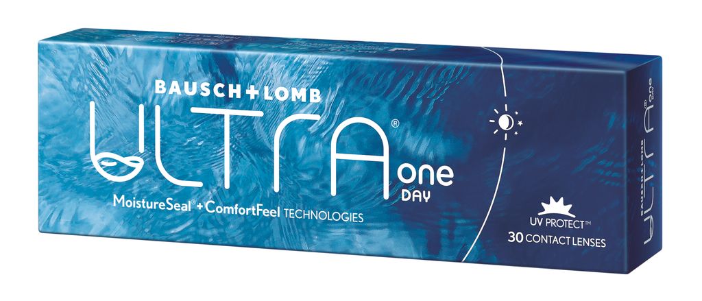 Ultra One Day Мягкие контактные линзы, -2.25, 8.6, 30 шт.