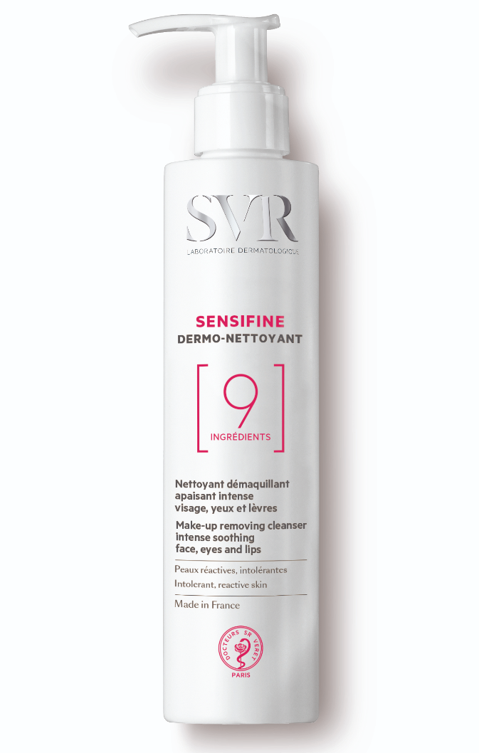 фото упаковки SVR Sensifine Уход за кожей лица очищающий