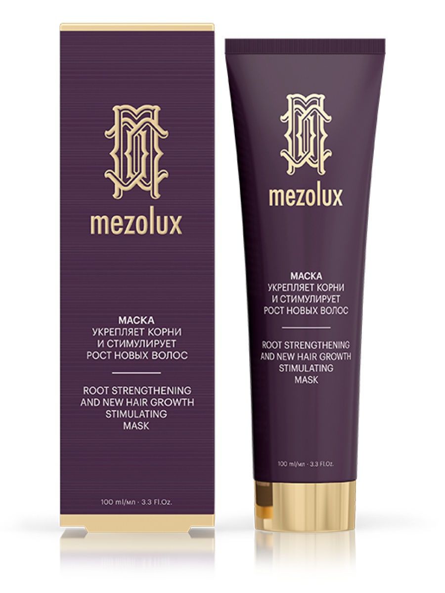 фото упаковки Librederm Mezolux Маска для волос укрепляющая и стимулирующая