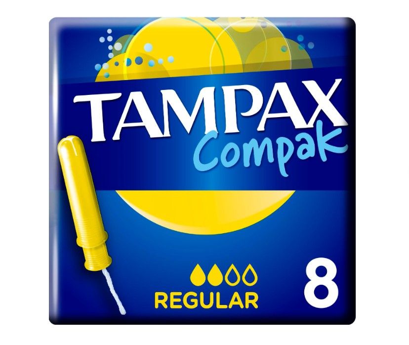 фото упаковки Tampax Compak regular тампоны с аппликатором