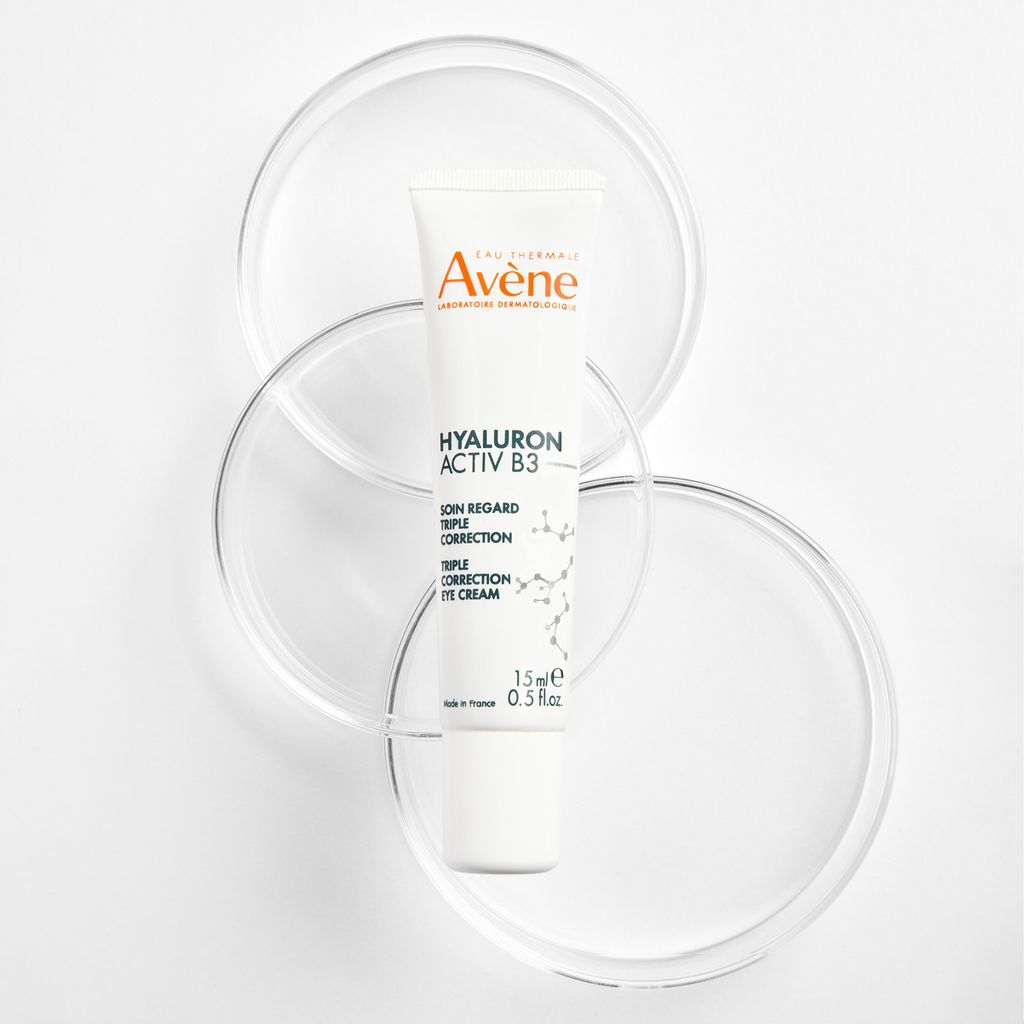Avene Hyaluron Active B3 Крем-лифтинг для кожи вокруг глаз, крем, Тройное действие мульти-эффект, 15 мл, 1 шт.