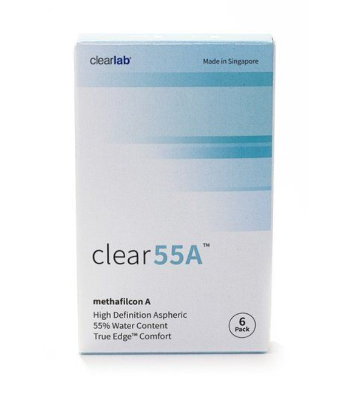 фото упаковки ClearLab Clear 55A Линзы контактные