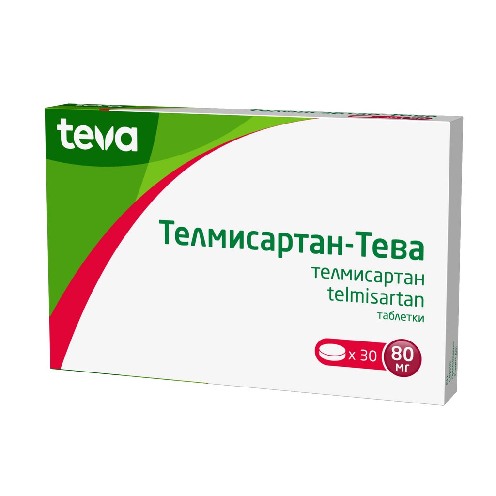 фото упаковки Телмисартан-Тева