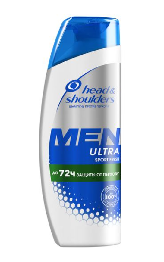 фото упаковки Head and Shoulders Шампунь против перхоти Ультра Sports Fresh