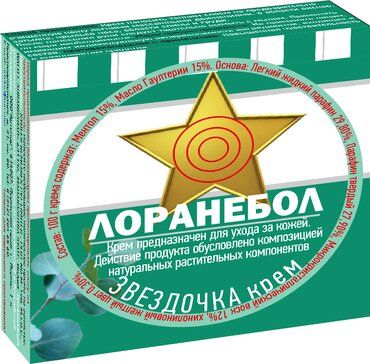 фото упаковки Лоранебол Звездочка