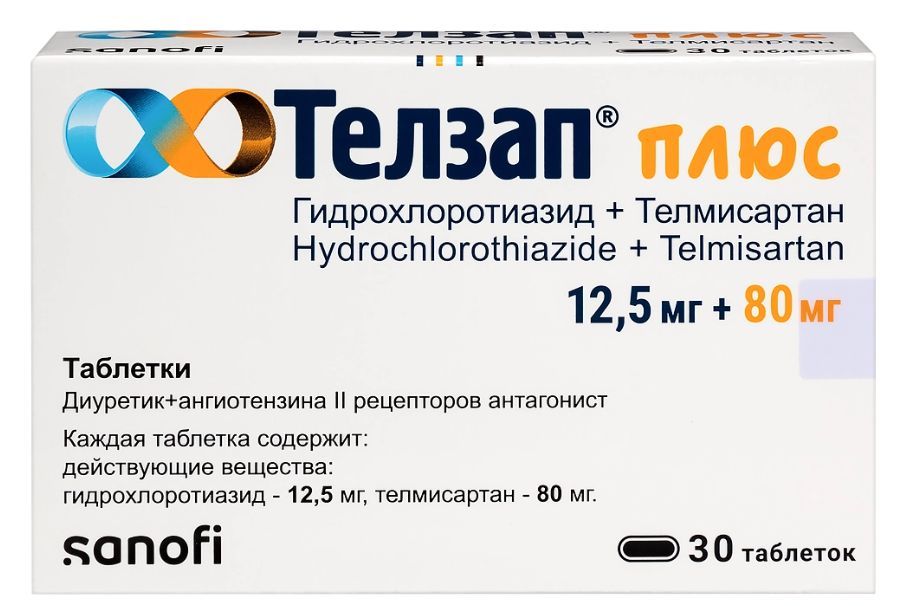 фото упаковки Телзап Плюс
