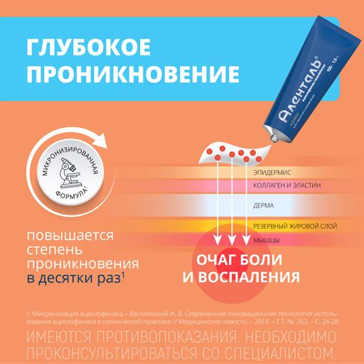 Аленталь, 1.5%, крем для наружного применения, 100 г, 1 шт.