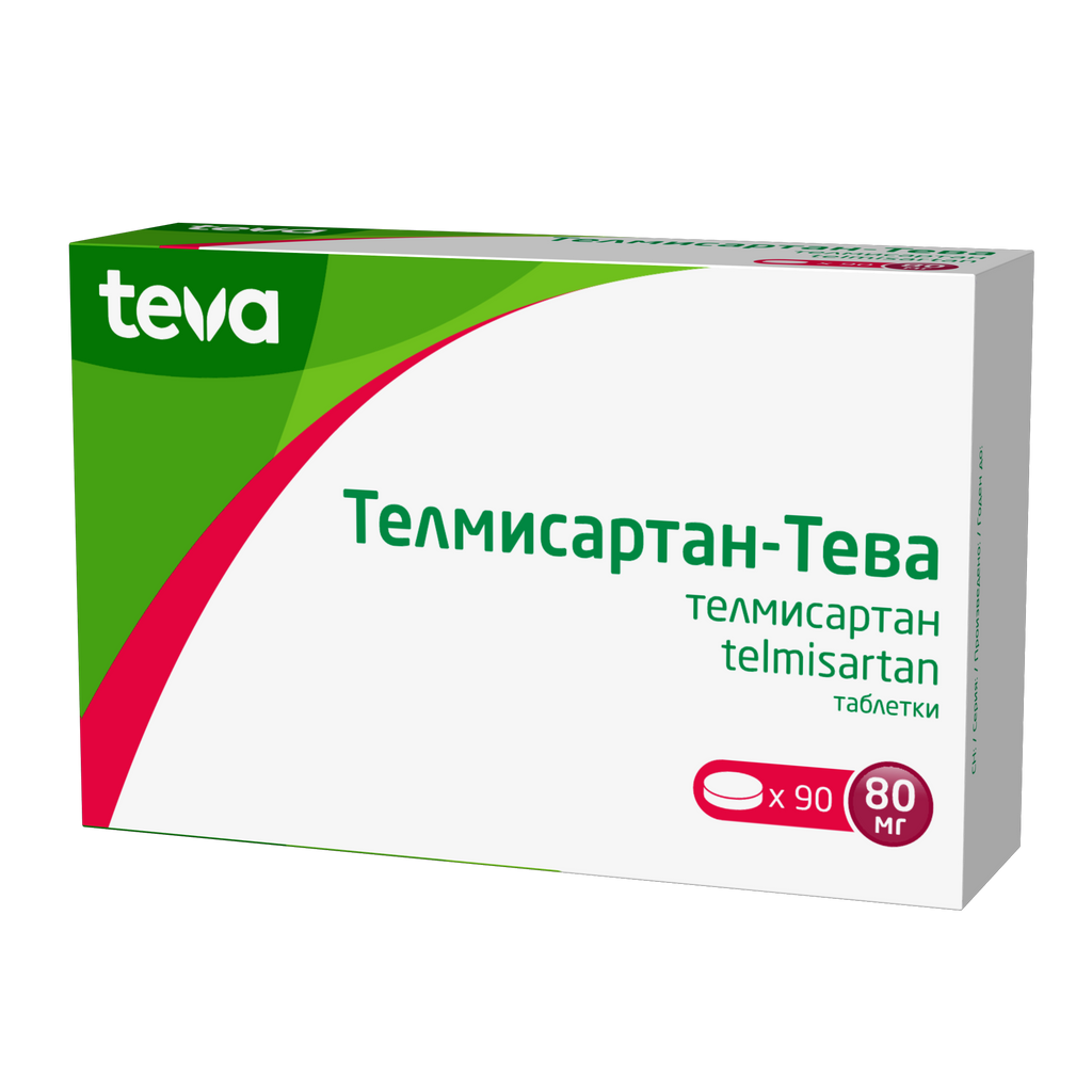 фото упаковки Телмисартан-Тева