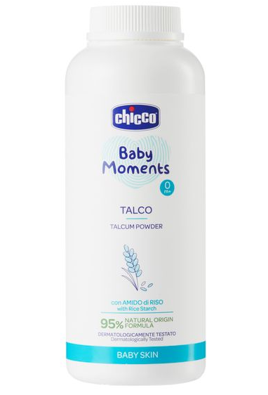 фото упаковки Chicco Baby moments Тальк защитный для детей