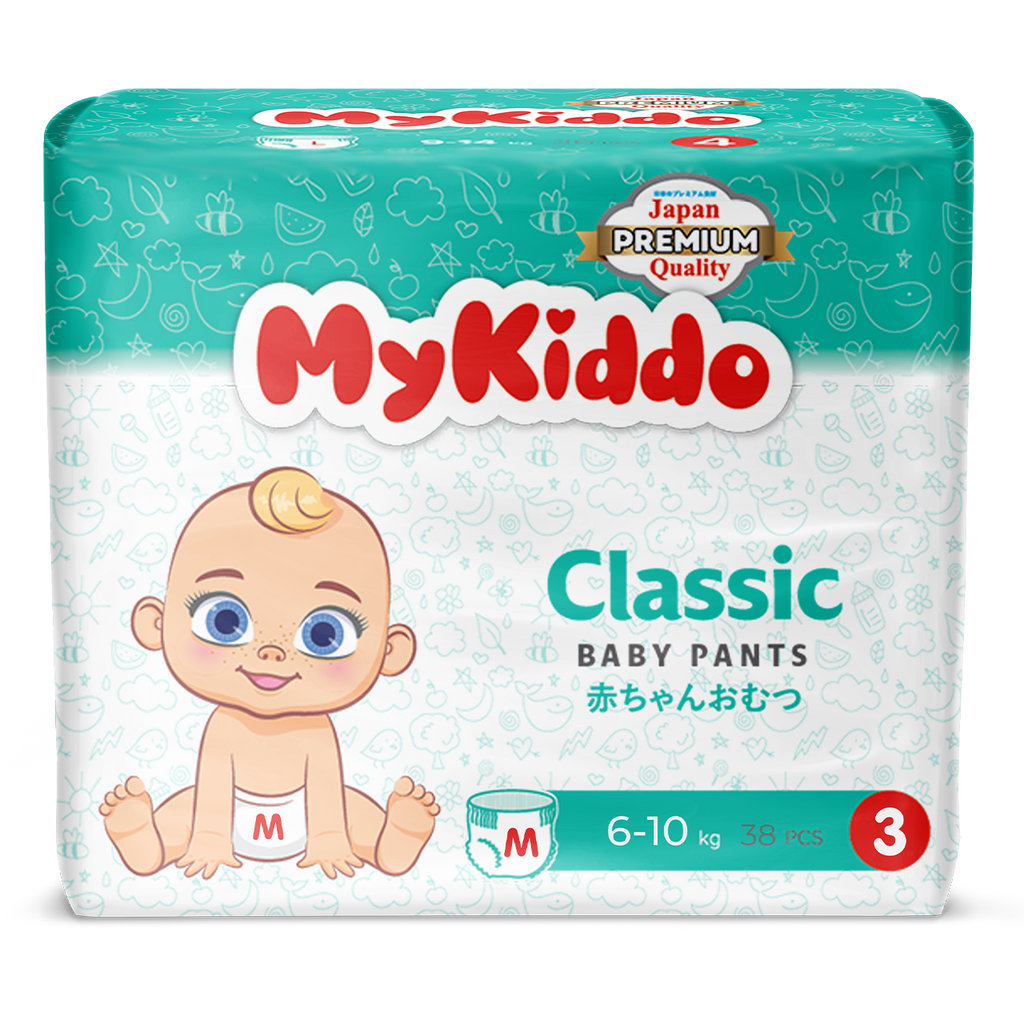 фото упаковки MyKiddo Classic Подгузники-трусики детские