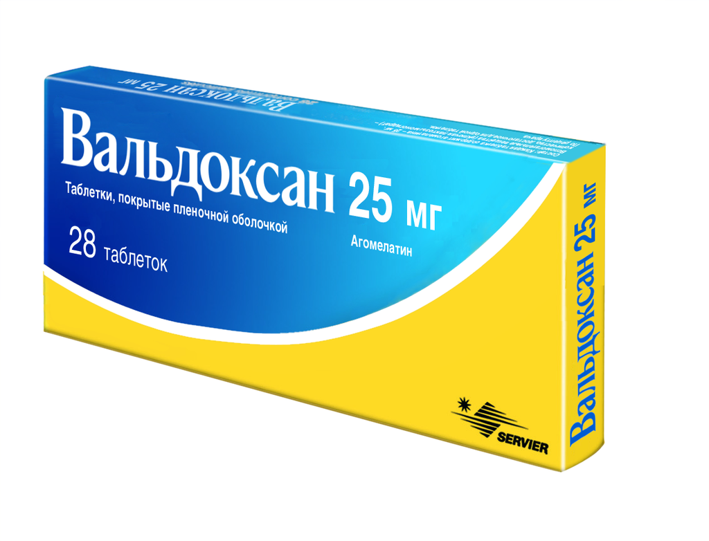фото упаковки Вальдоксан