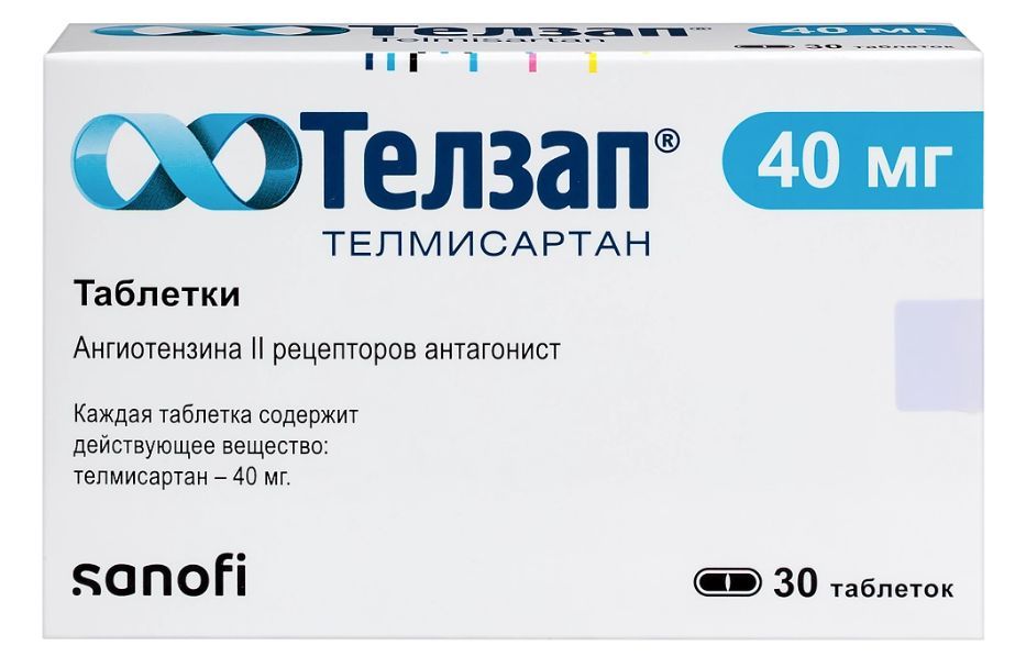 фото упаковки Телзап