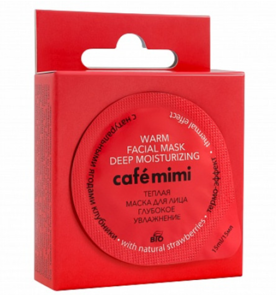 фото упаковки Cafe Mimi Теплая маска для лица