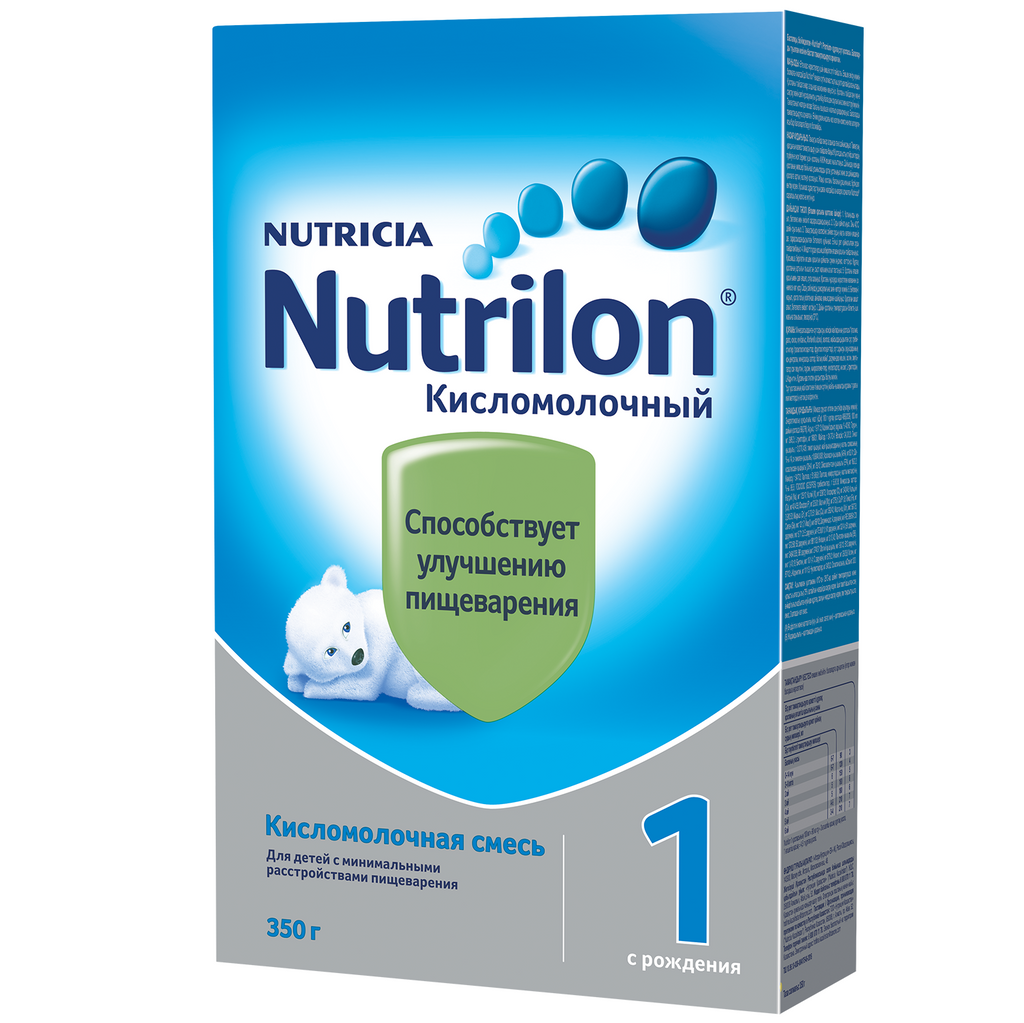 Nutrilon 1 Кисломолочный, смесь сухая, 350 г, 1 шт.