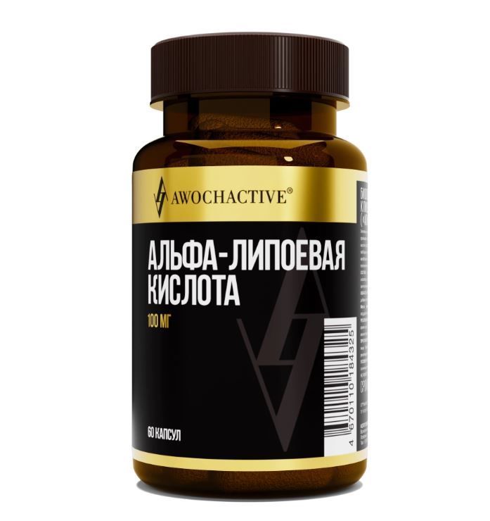 фото упаковки Awochactive Альфа-липоевая кислота