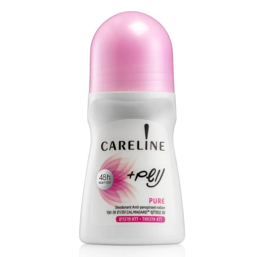 фото упаковки Careline Pure Дезодорант-антиперспирант шариковый
