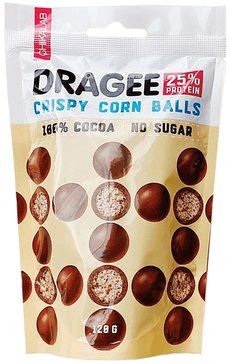 фото упаковки Chikalab Драже шарики кукурузные в шоколаде