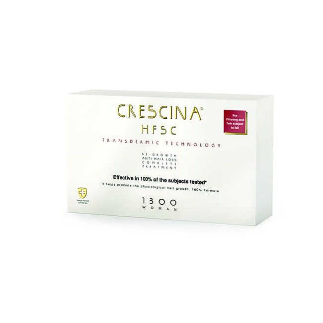 фото упаковки Crescina 1300 HFSC Transdermic Комплекс от выпадения волос