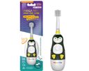 Mega Ten kids sonic Щетка зубная электрическая детская, Пингвиненок, щетка зубная электрическая, 1 шт.