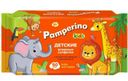 Pamperino Kids Салфетки влажные детские, с экстрактом ромашки и витамином E, 50 шт.