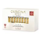 Crescina 1300 HFSC Ампулы для стимуляции роста волос, лосьон для стимуляции роста волос, для женщин, 3.5 мл, 20 шт.