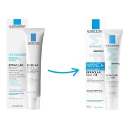 La Roche-Posay Effaclar Duo+М корректирующий крем-гель