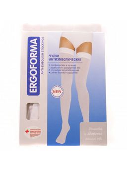 Ergoforma Чулки антиэмболические 1 класс компрессии