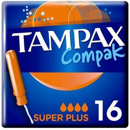 Tampax Compak super plus тампоны с аппликатором