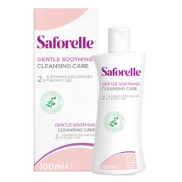 Saforelle Гель для интимной гигиены Бережное очищение