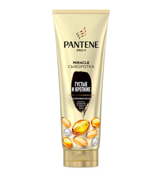 Pantene Pro-V Miracle Сыворотка-кондиционер Густые и крепкие, сыворотка, 200 мл, 1 шт.