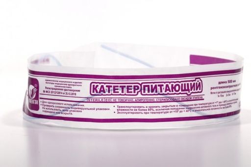 Катетер Инекта питающий с РКП CH06, 500 мм, 1 шт.