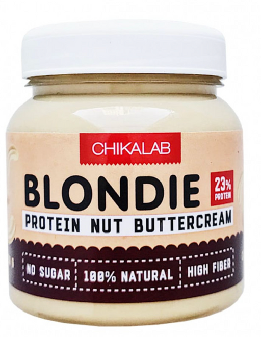 Chikalab Blondie Молочная паста с кешью, 250 г, 1 шт.