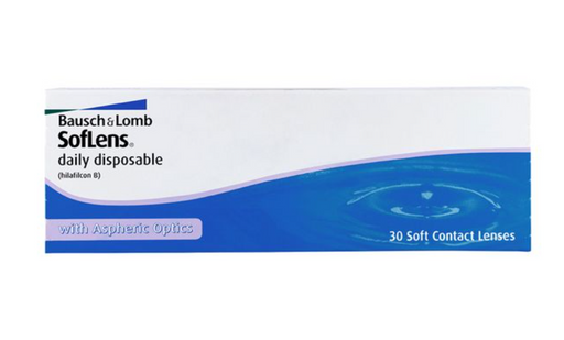 Bausch&Lomb SofLens Daily Disposable Контактные линзы однодневные, BC=8.6 d=14.2, D(-4.75), 30 шт.