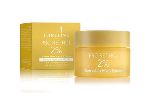 Careline Крем ночной pro retinol, антивозрастной, 50 мл, 1 шт.