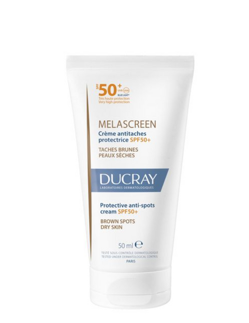 Ducray Melascreen Крем против пигментации защитный, SPF50, крем, 50 мл, 1 шт.