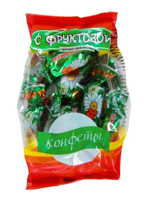 Конфеты Вкусняшка на фруктозе, конфеты, 185 г, 1 шт.