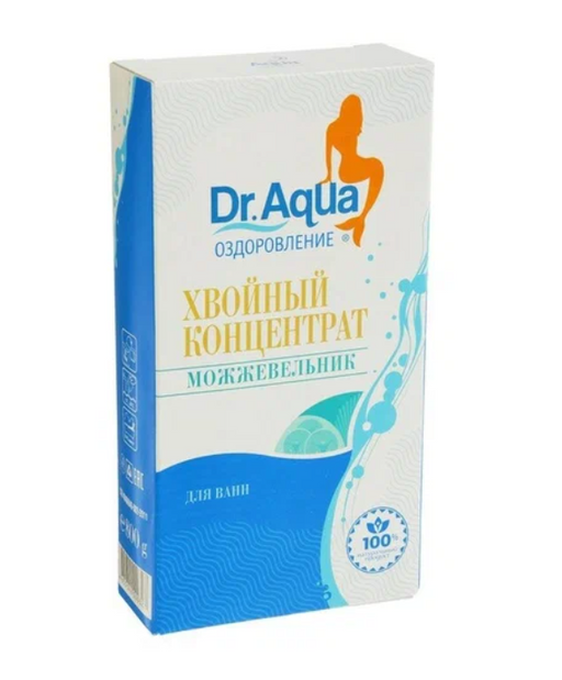 Dr Aqua Хвойный концентрат Можжевельник, концентрат, 800 г, 1 шт.