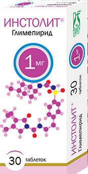 Инстолит, 1 мг, таблетки, 30 шт.