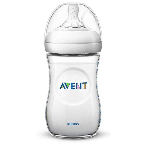 Philips Avent Бутылочка Natural 1 мес+, SCF033/17, 260 мл, 1 шт.