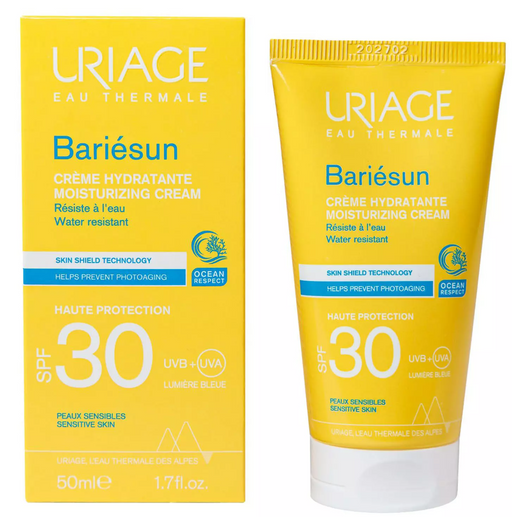 Uriage Bariesun Moisturizing Cream Увлажняющий крем SPF 30, крем, 50 мл, 1 шт.