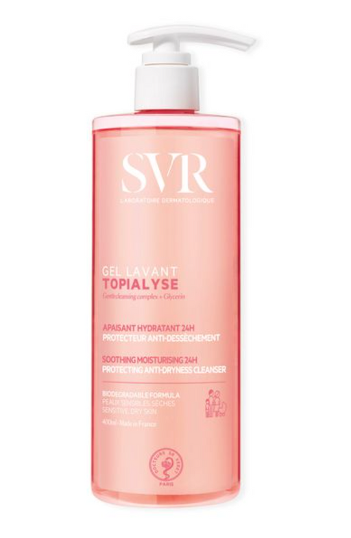 SVR Topialyse Гель очищающий детский, гель, для сухой и чувствительной кожи, 400 мл, 1 шт.