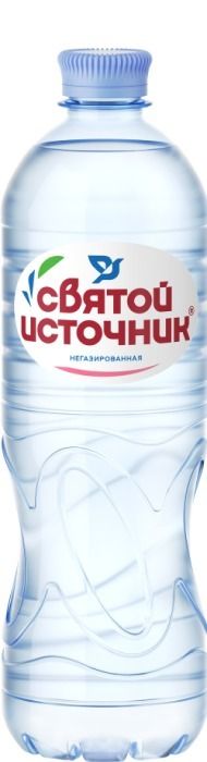 Вода Святой источник питьевая Спорт, негазированная, в пластиковой бутылке, 0.75 л, 1 шт.