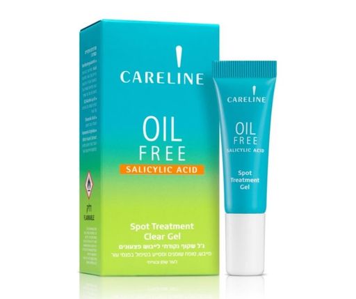 Careline Гель точечный анти-акне, 10 мл, 1 шт.